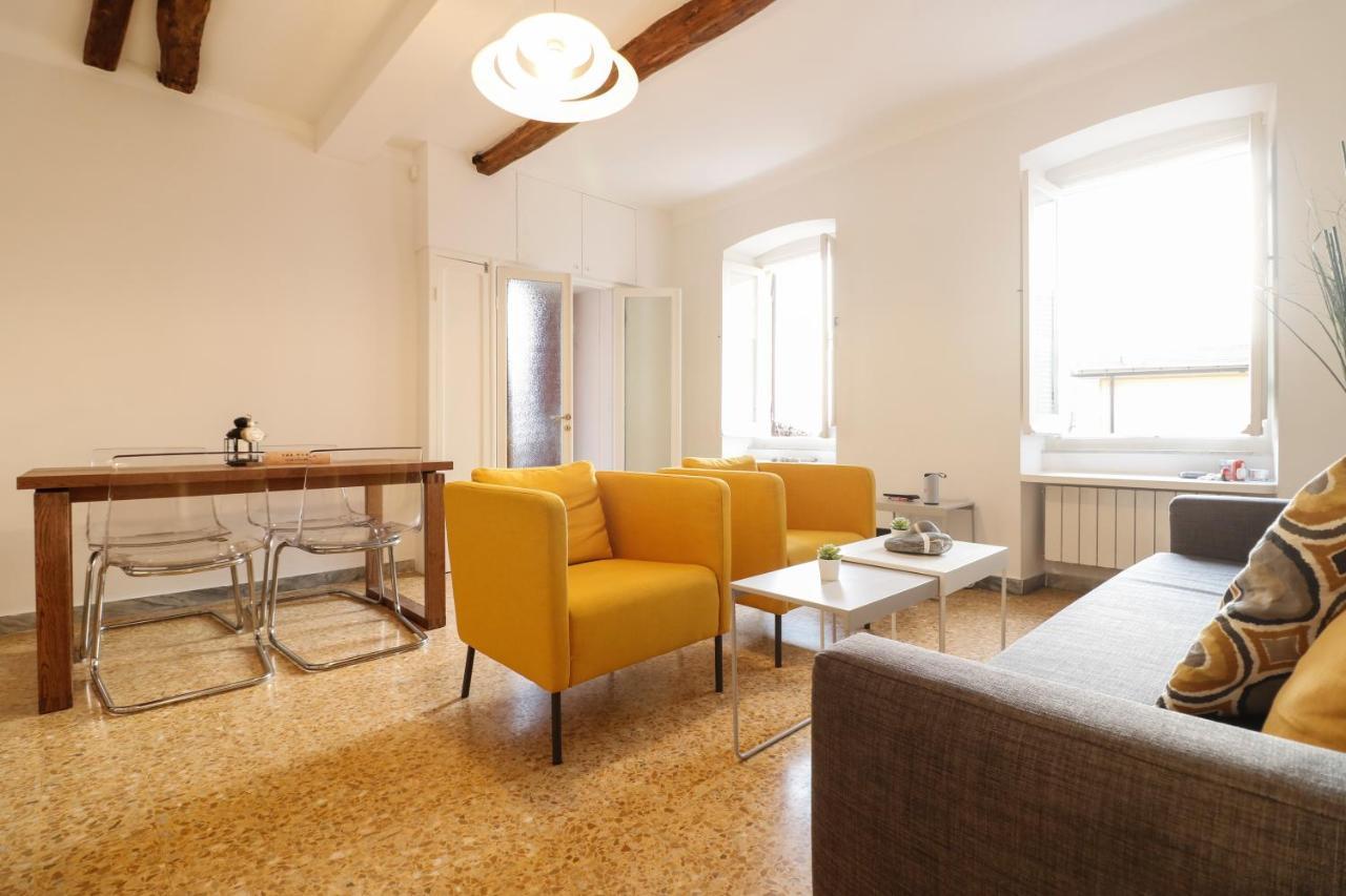 Casaviva - Elegante Casa Con Dehors A Camogli Leilighet Eksteriør bilde