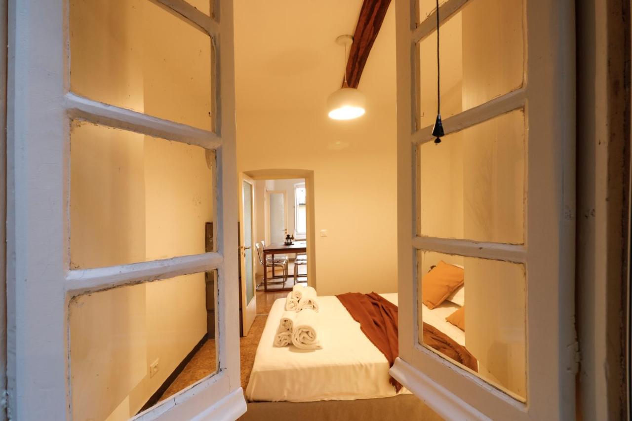 Casaviva - Elegante Casa Con Dehors A Camogli Leilighet Eksteriør bilde